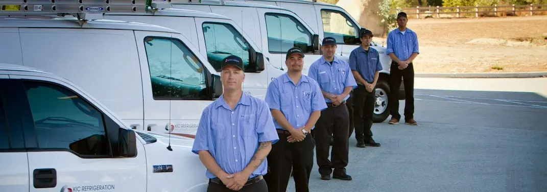 KIC Refrigeration crew ready for Mini Split Repair jobs across Keyes